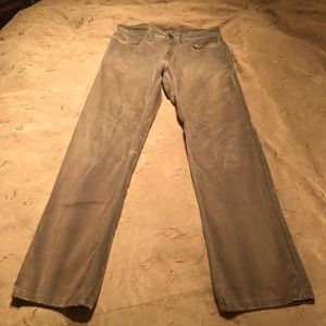 Guess simulated leather jeans mens sz 30